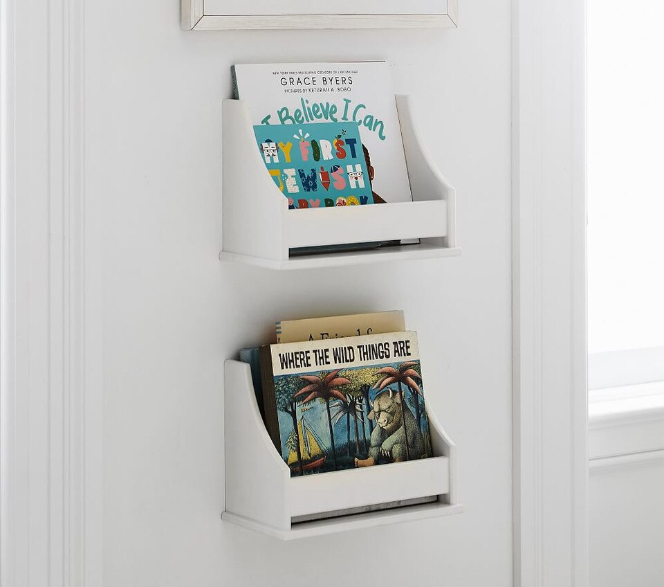 Collector's Mini Book Rack Shelves Pottery Barn Kids Australia